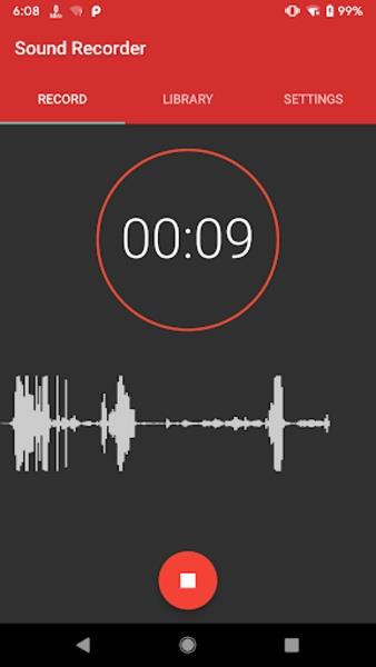 Sound Recorder Screenshot 3