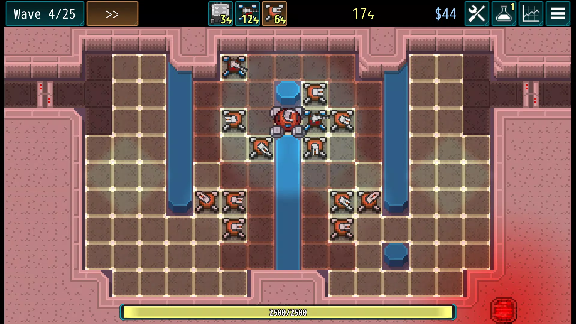 Rogue Station Defense Screenshot 5