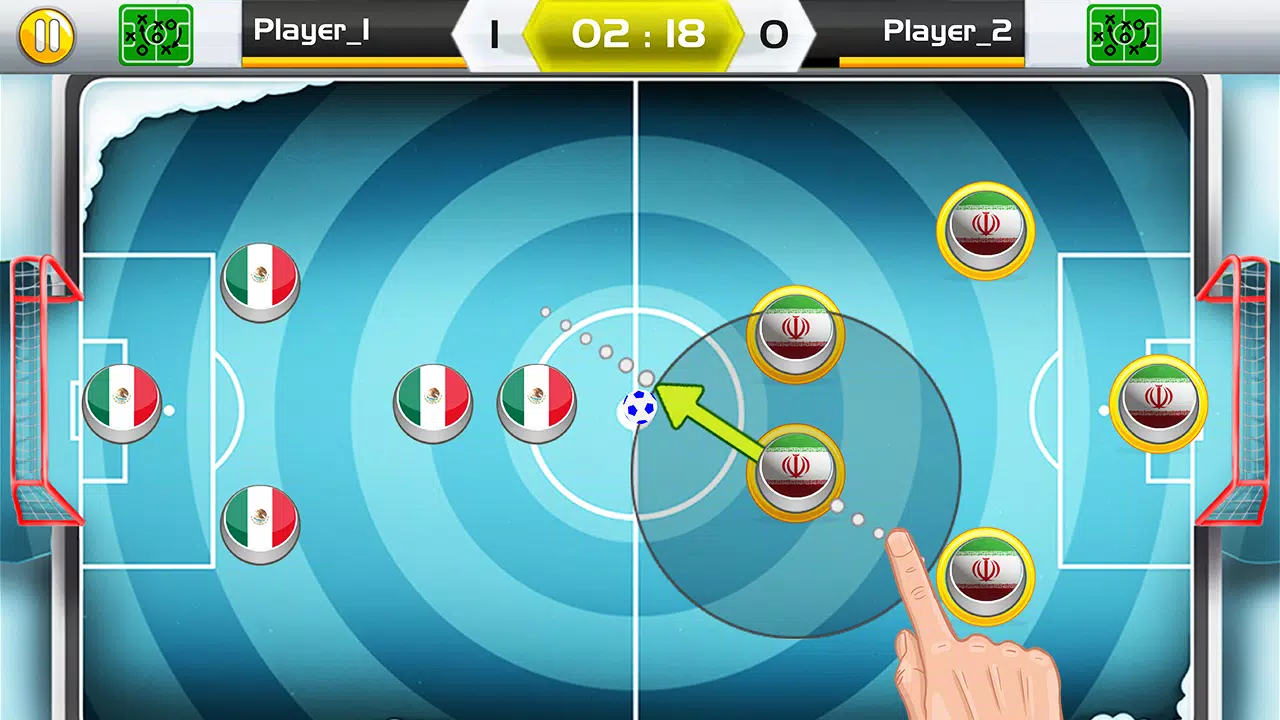 Finger Soccer Clash Screenshot 8