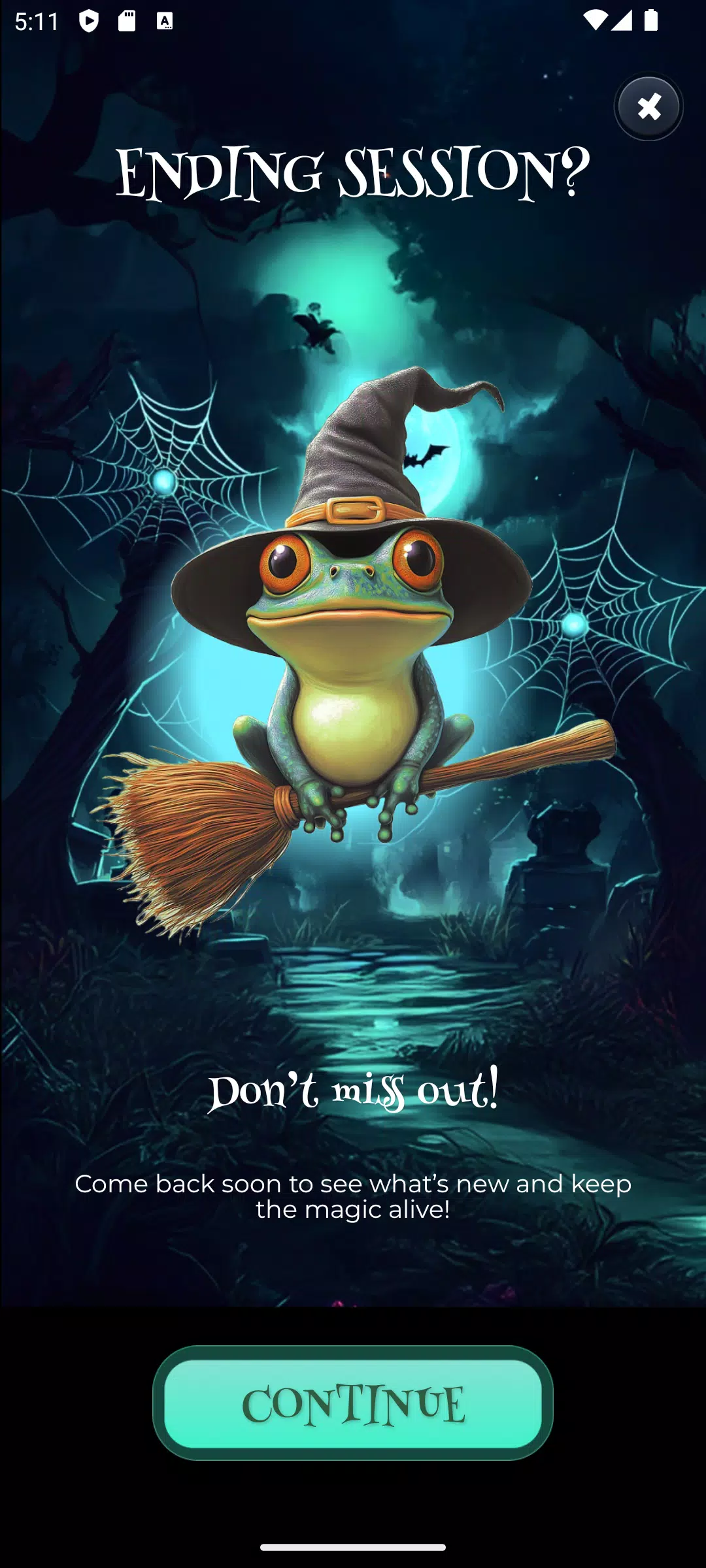 Witch Escape Screenshot 4