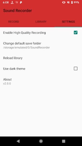 Sound Recorder Screenshot 4