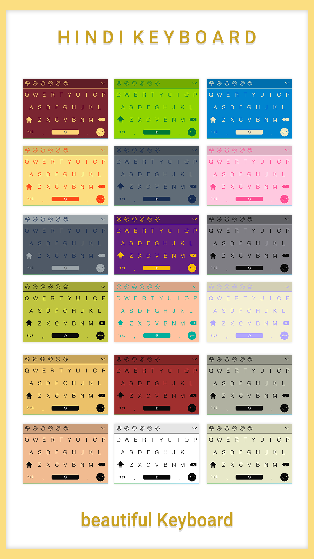 Hindi Voice Typing Keyboard Screenshot 5