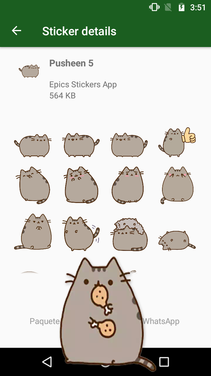WAsticker Cats Screenshot 1 