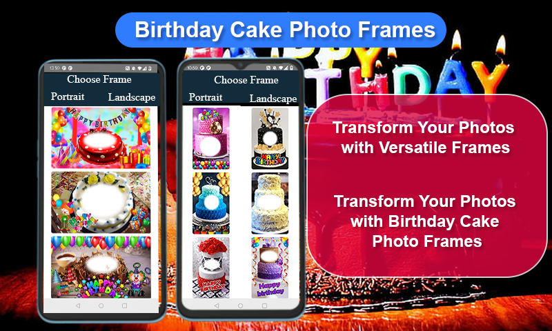 Birthday Cake Photo Editor Screenshot 1 