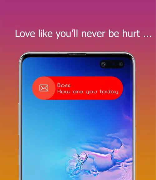 Galaxy Notification Dynamic Screenshot 2