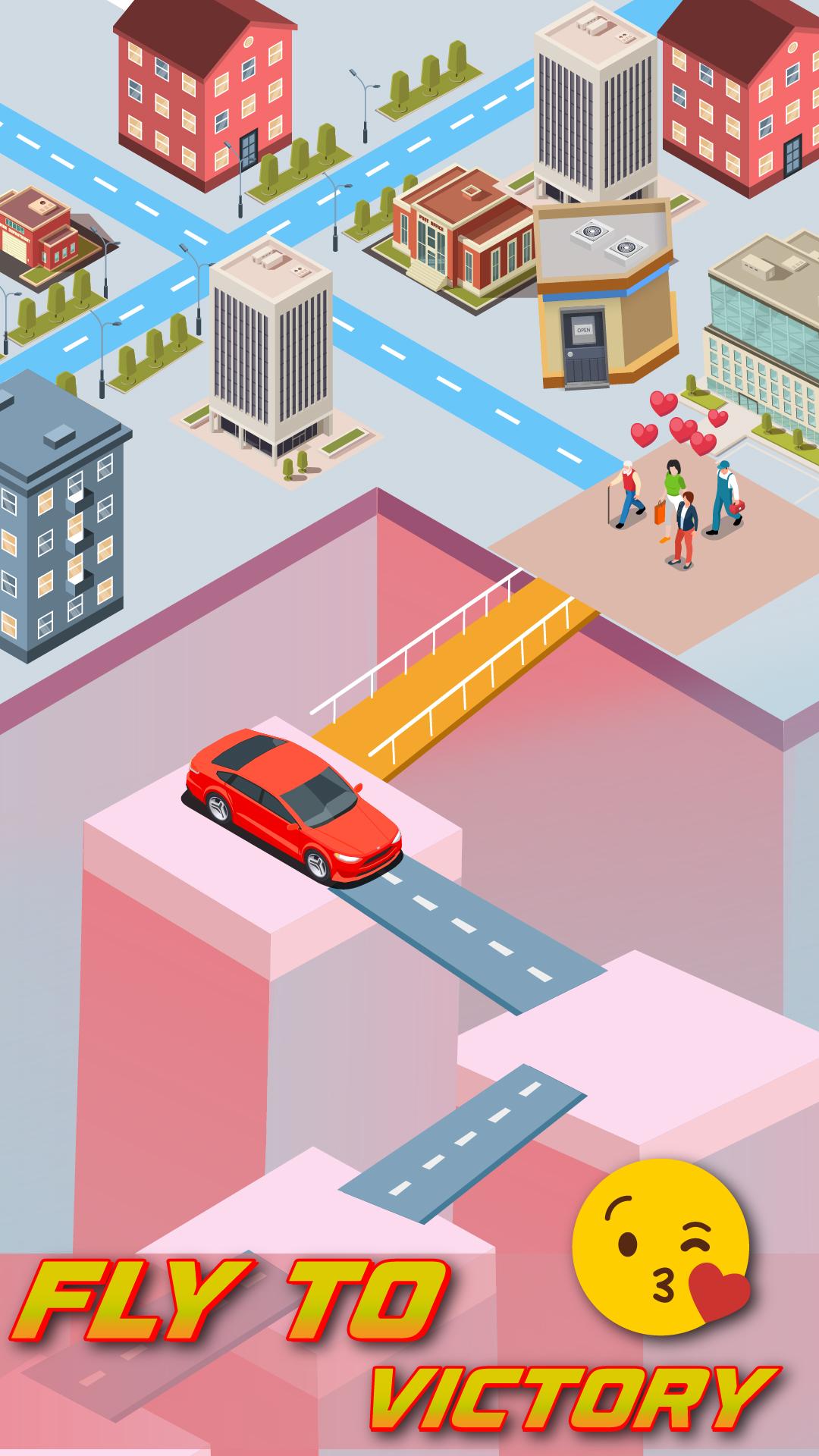 Crooked Car Driving: Racing 3D Screenshot 8 
