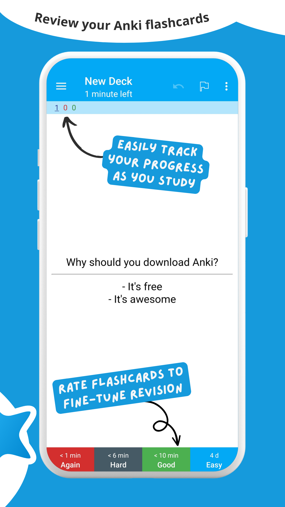 AnkiDroid Screenshot 2
