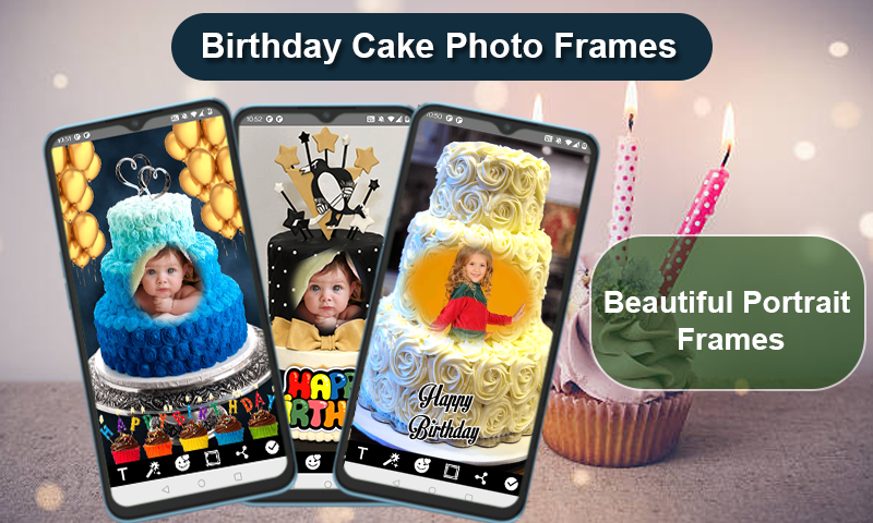 Birthday Cake Photo Editor Screenshot 2 