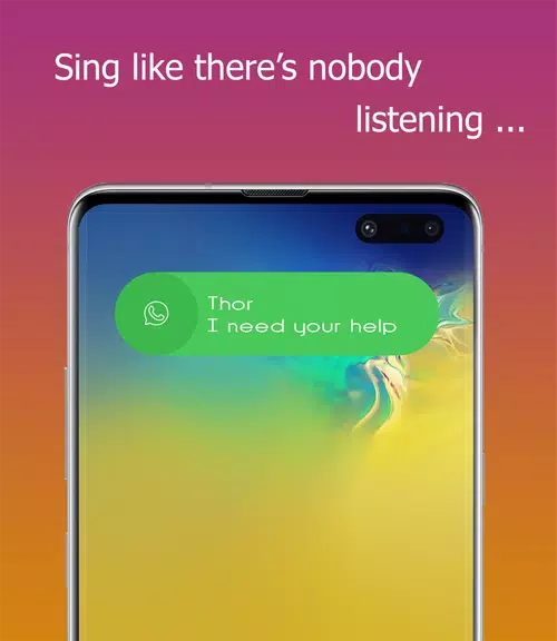 Galaxy Notification Dynamic Screenshot 3