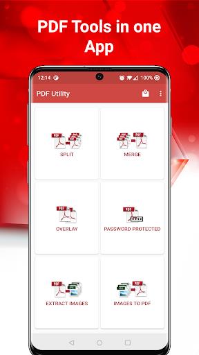 PDF Utility Screenshot 1
