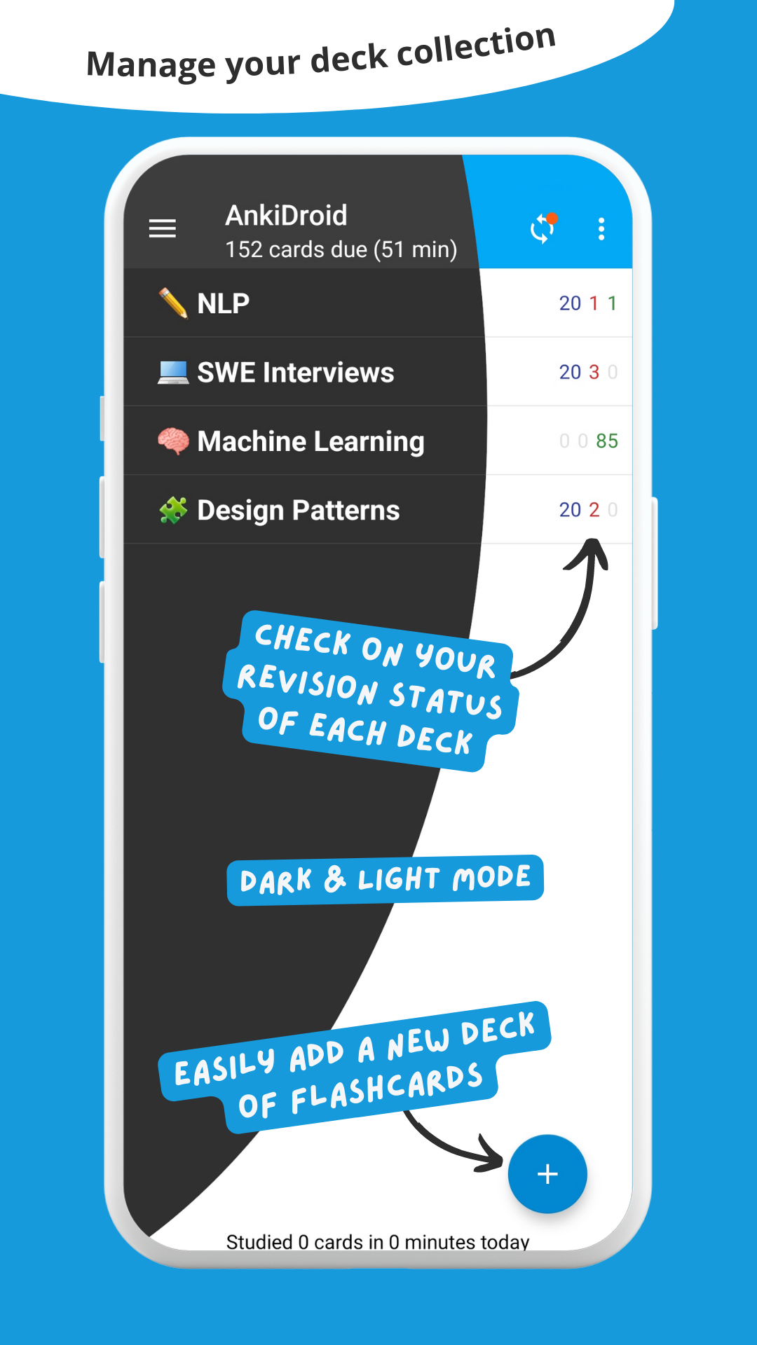 AnkiDroid Screenshot 3
