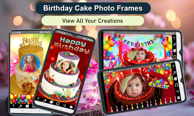Birthday Cake Photo Editor Screenshot 5 