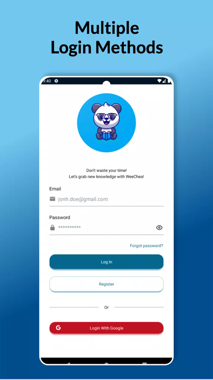Wee Chea: Quiz Screenshot 6 