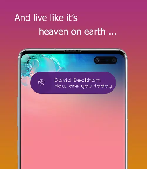 Galaxy Notification Dynamic Screenshot 4