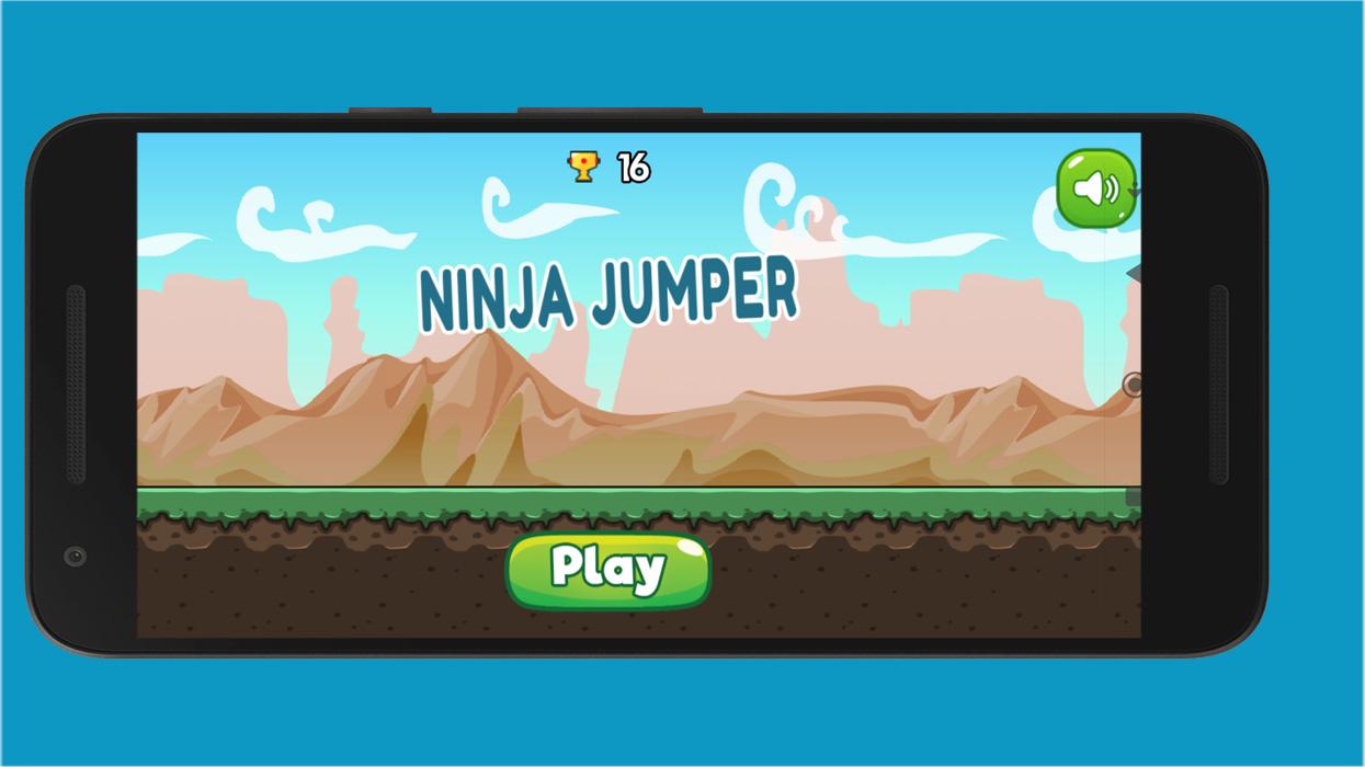 Ninja Jumper Screenshot 1 