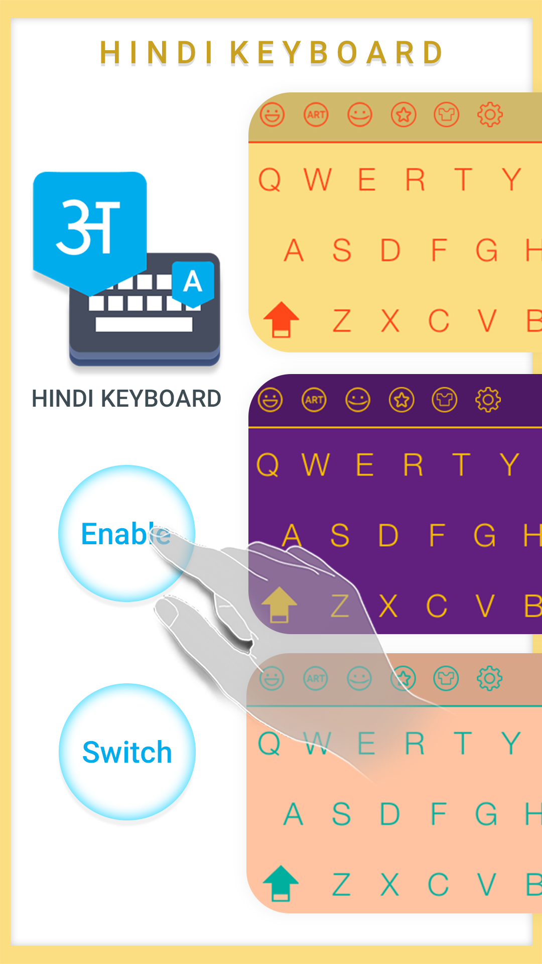 Hindi Voice Typing Keyboard Screenshot 2