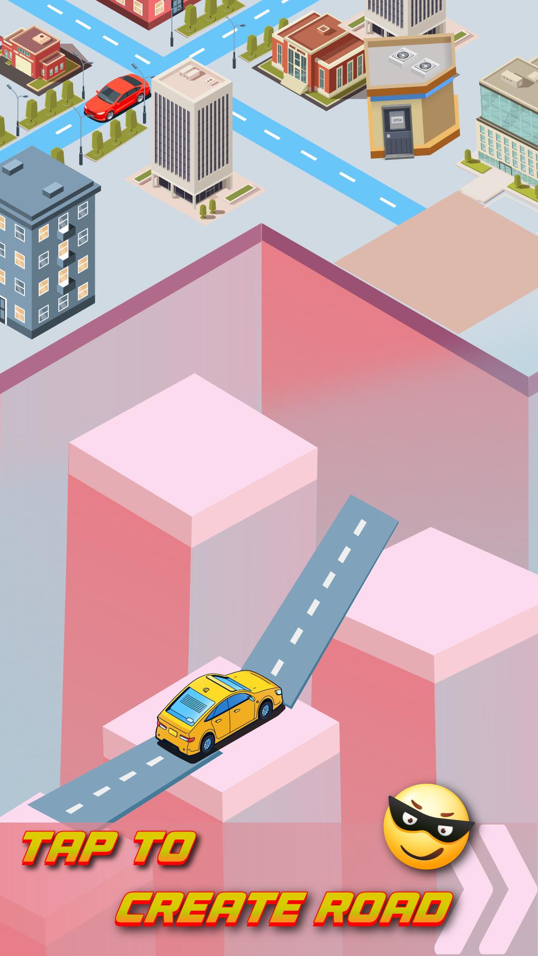 Crooked Car Driving: Racing 3D Screenshot 1 