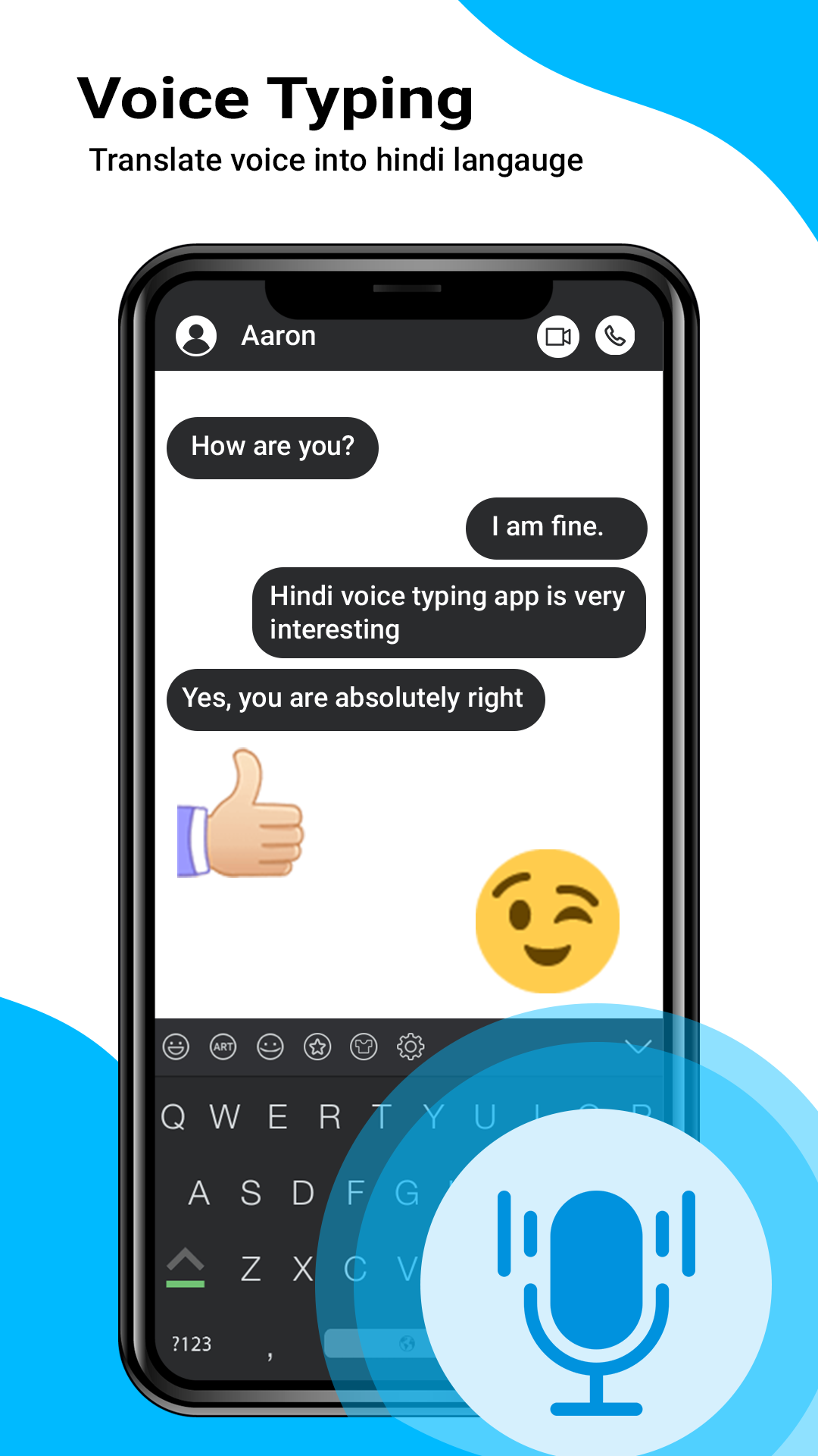 Hindi Voice Typing Keyboard Screenshot 8