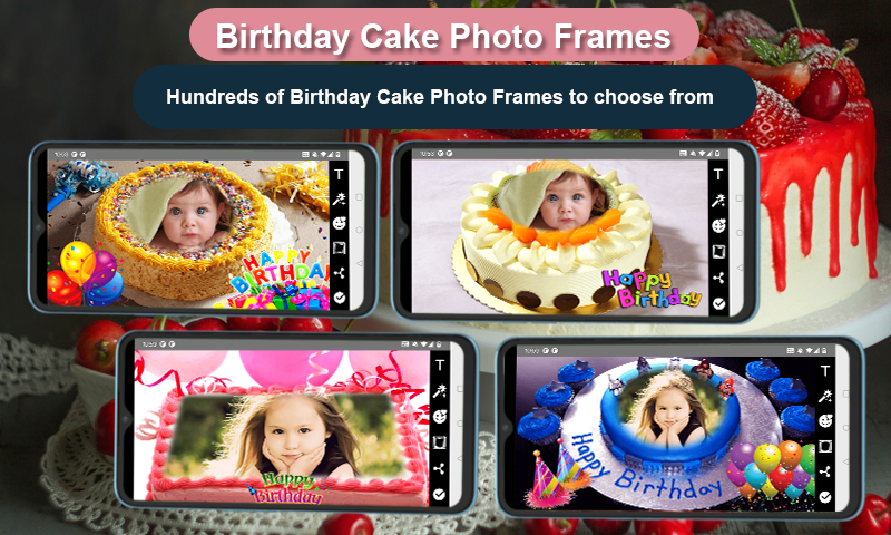 Birthday Cake Photo Editor Screenshot 6 