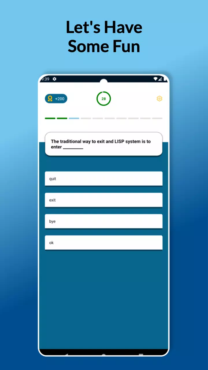 Wee Chea: Quiz Screenshot 3 