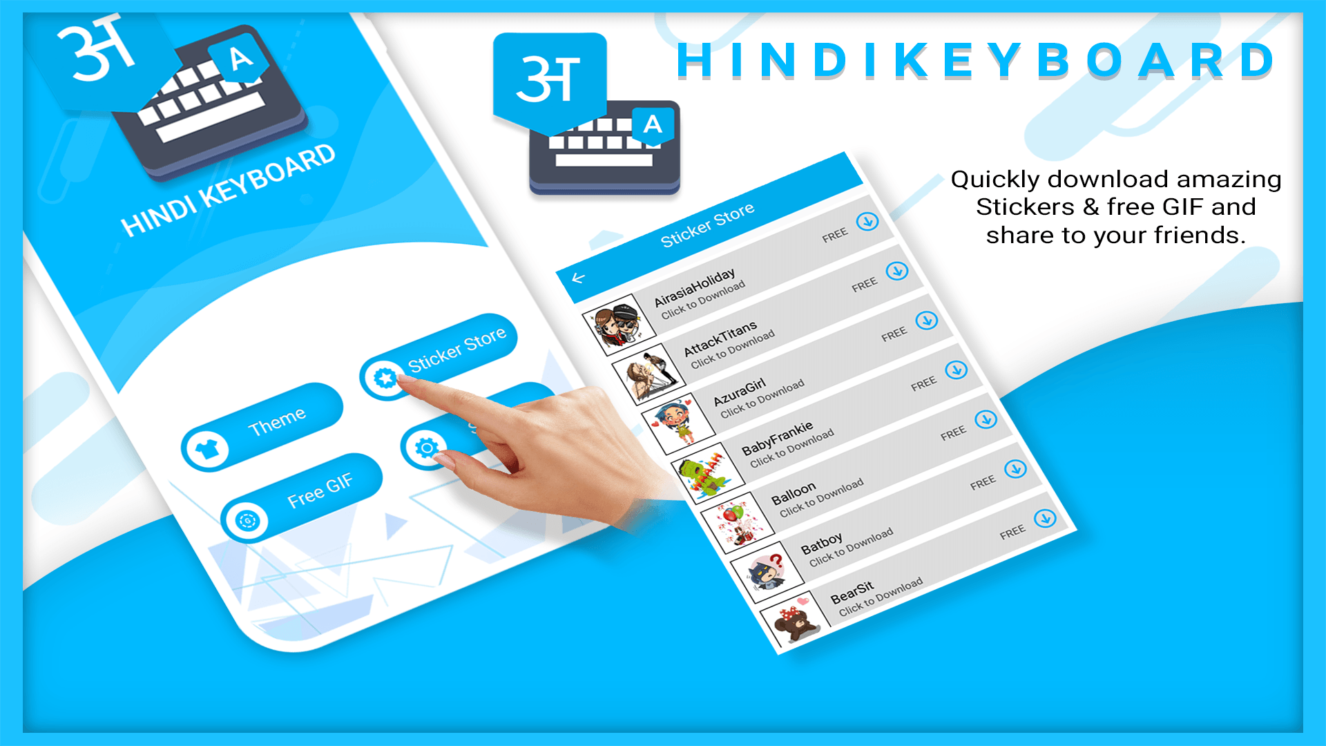 Hindi Voice Typing Keyboard Screenshot 3