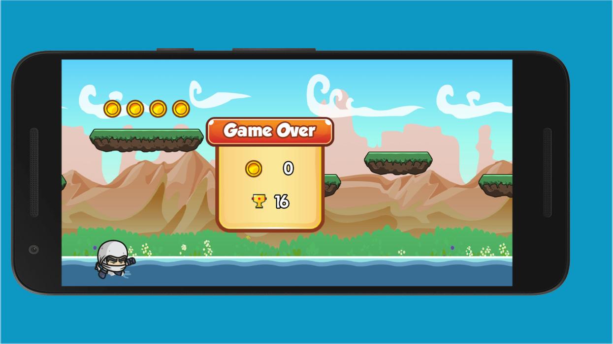 Ninja Jumper Screenshot 5 