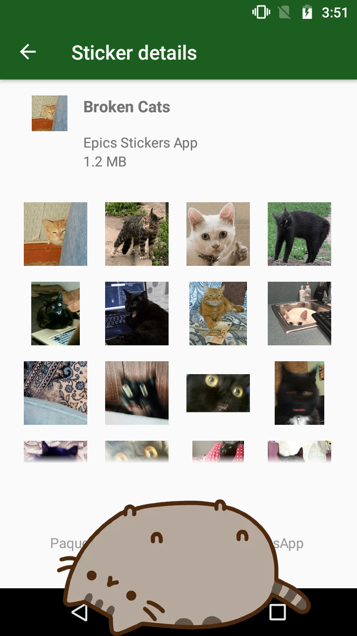 WAsticker Cats Screenshot 4 