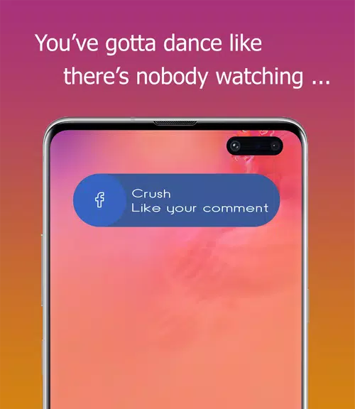 Galaxy Notification Dynamic Screenshot 1