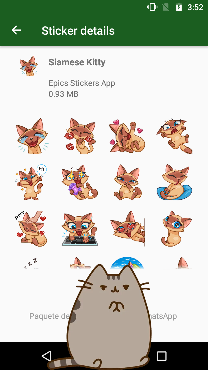 WAsticker Cats Screenshot 6 