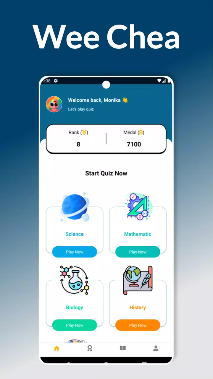 Wee Chea: Quiz Screenshot 7 