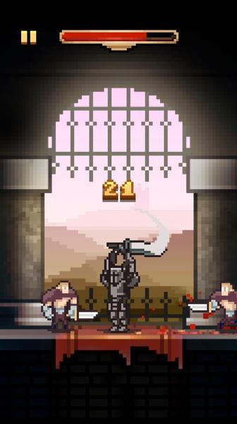 Tap Hero - One Tap Brawler! Screenshot 2