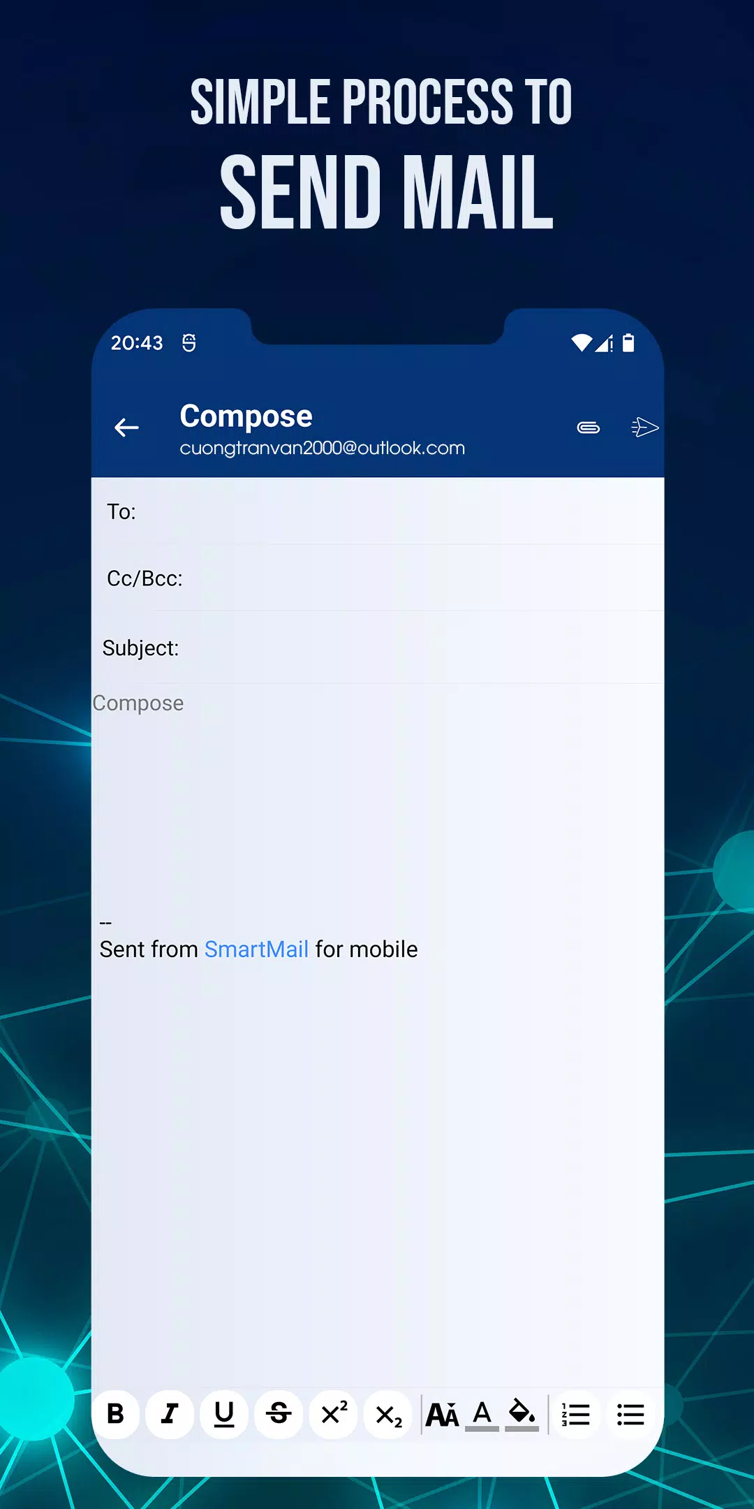 E-Mail for Outlook & Hotmail Screenshot 5 