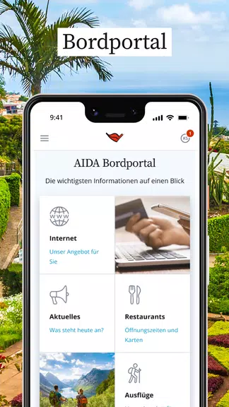 AIDA Cruises Screenshot 2 