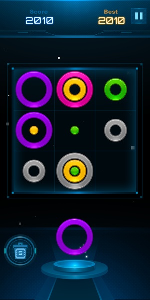 Color Rings Puzzle Screenshot 7