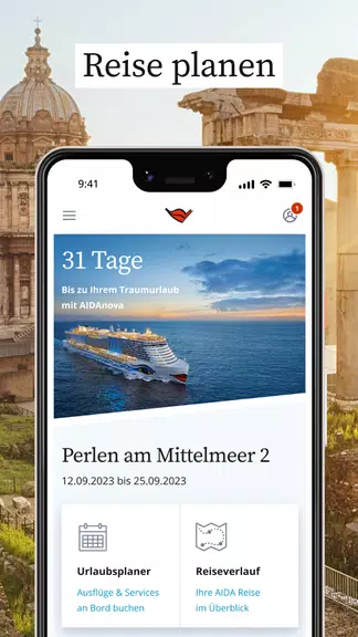 AIDA Cruises Screenshot 1 