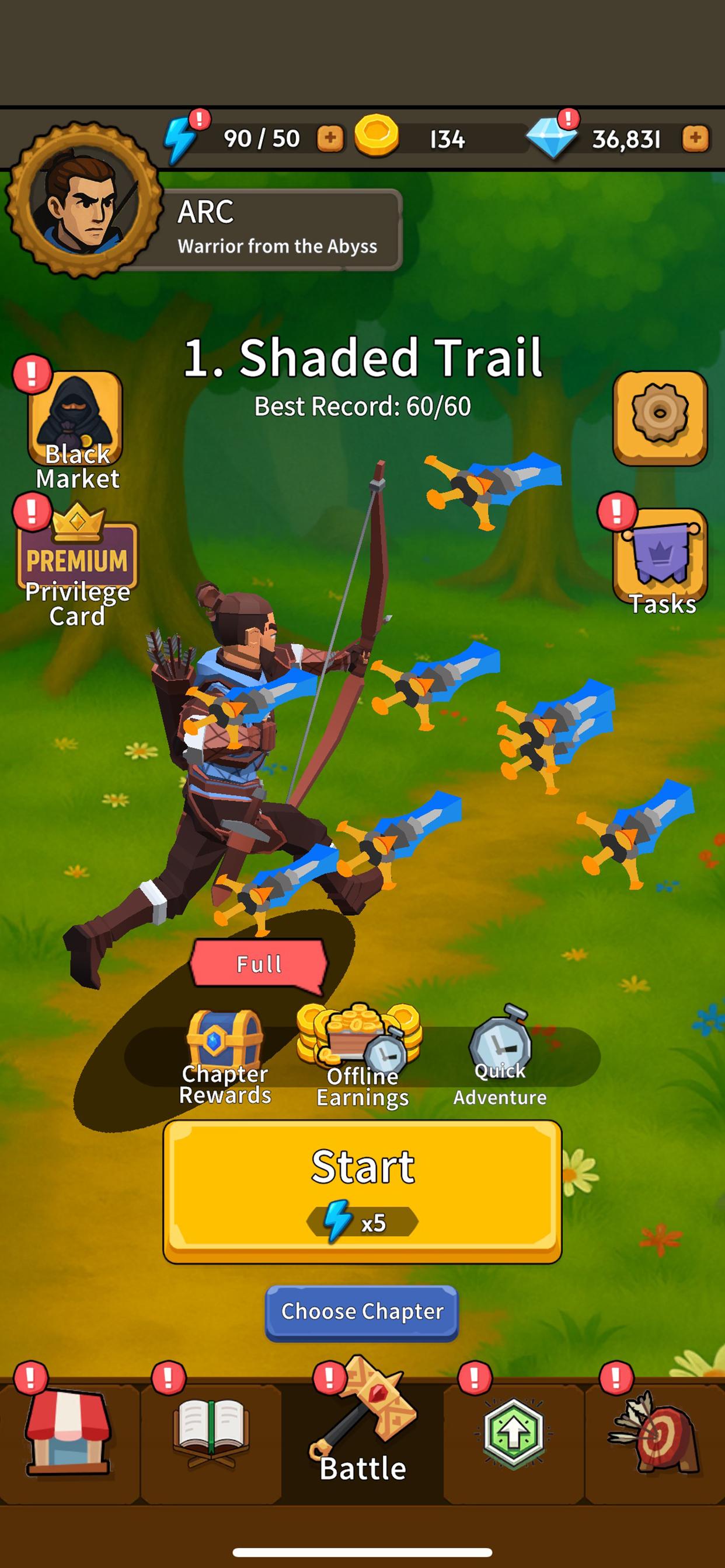 Bowarrior Screenshot 5