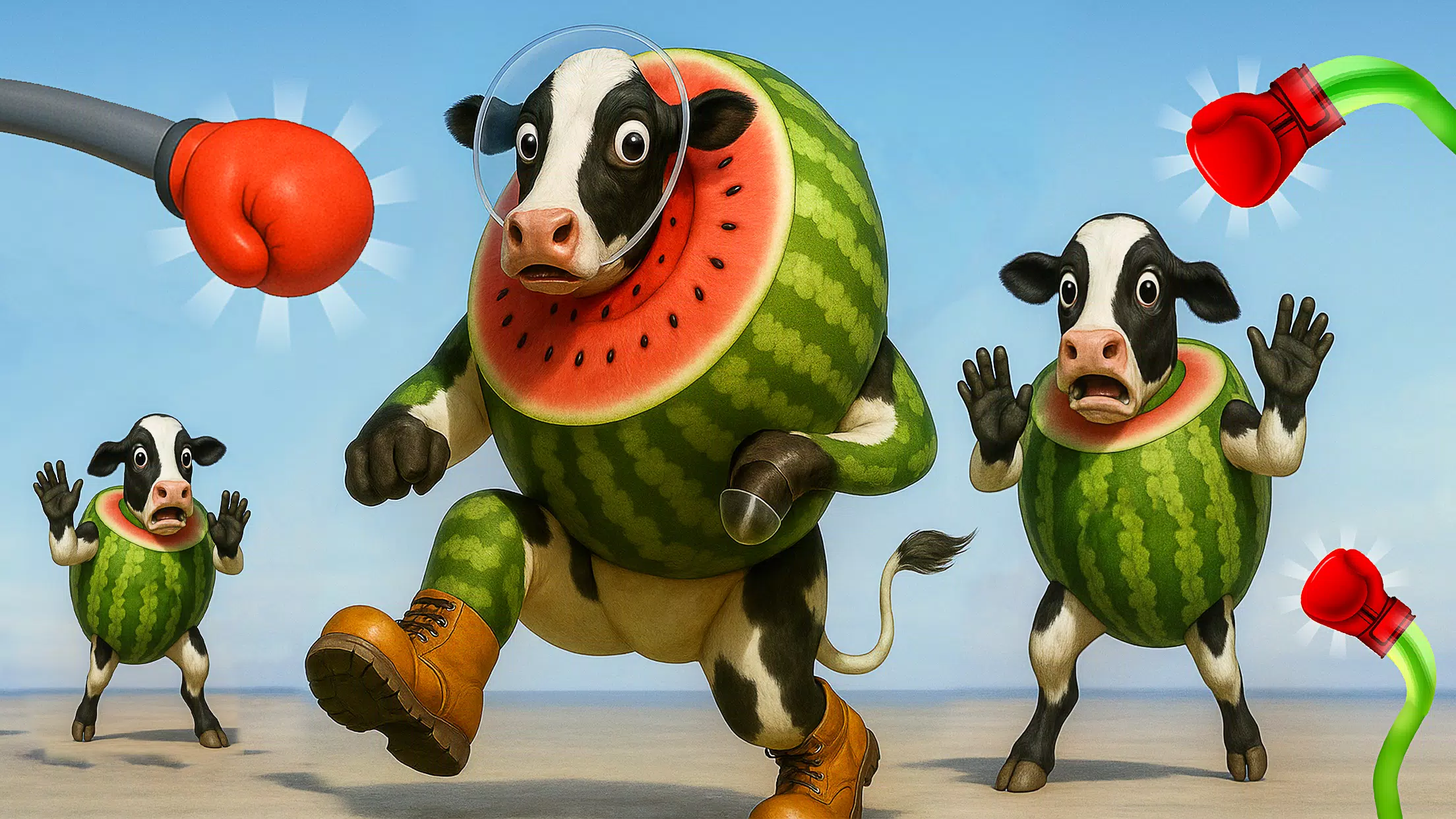 Crazy Punchy Guy - Punch Game Screenshot 5
