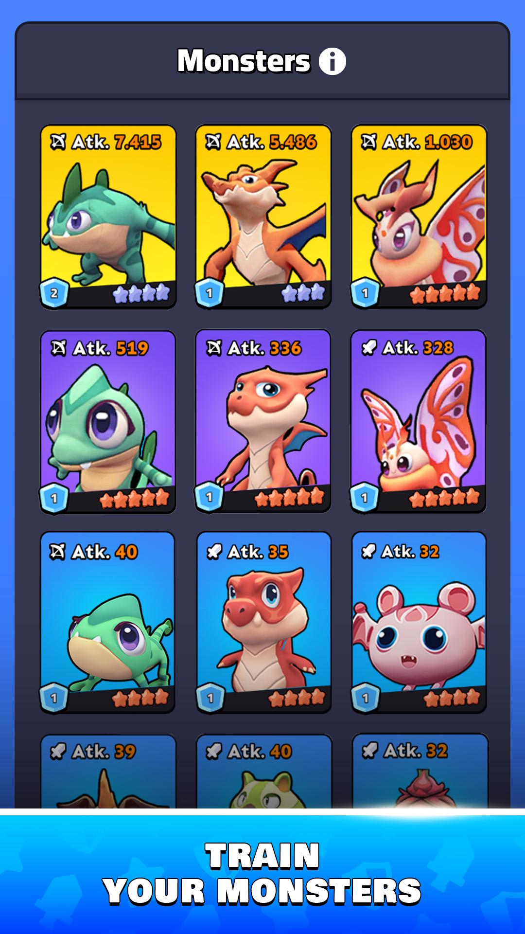 Monster Trainer: Pet Simulator Screenshot 3