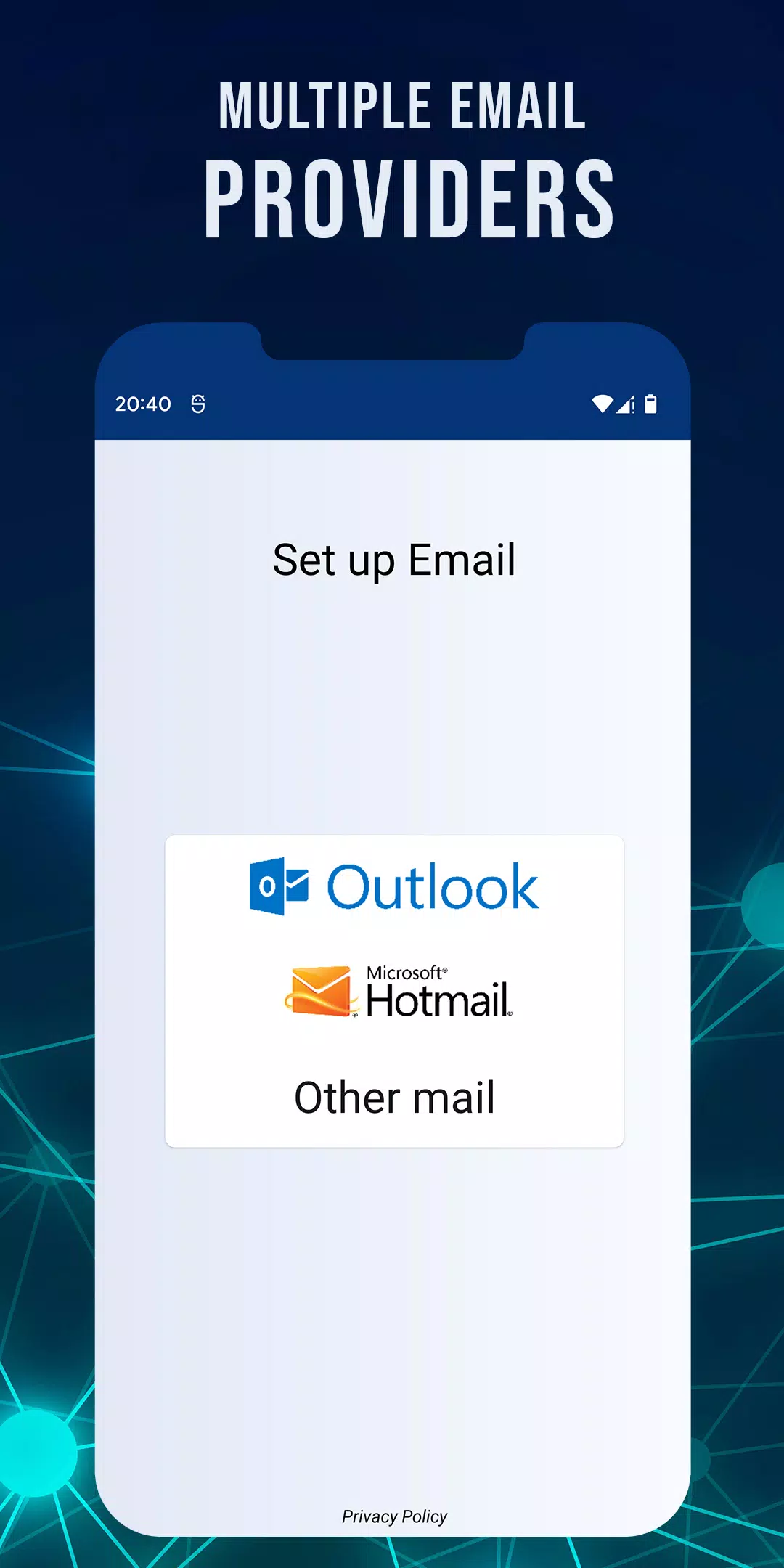 E-Mail for Outlook & Hotmail Screenshot 1 