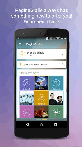 PagineGialle Screenshot 2 