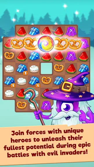 Heroes of Match 3 Screenshot 3