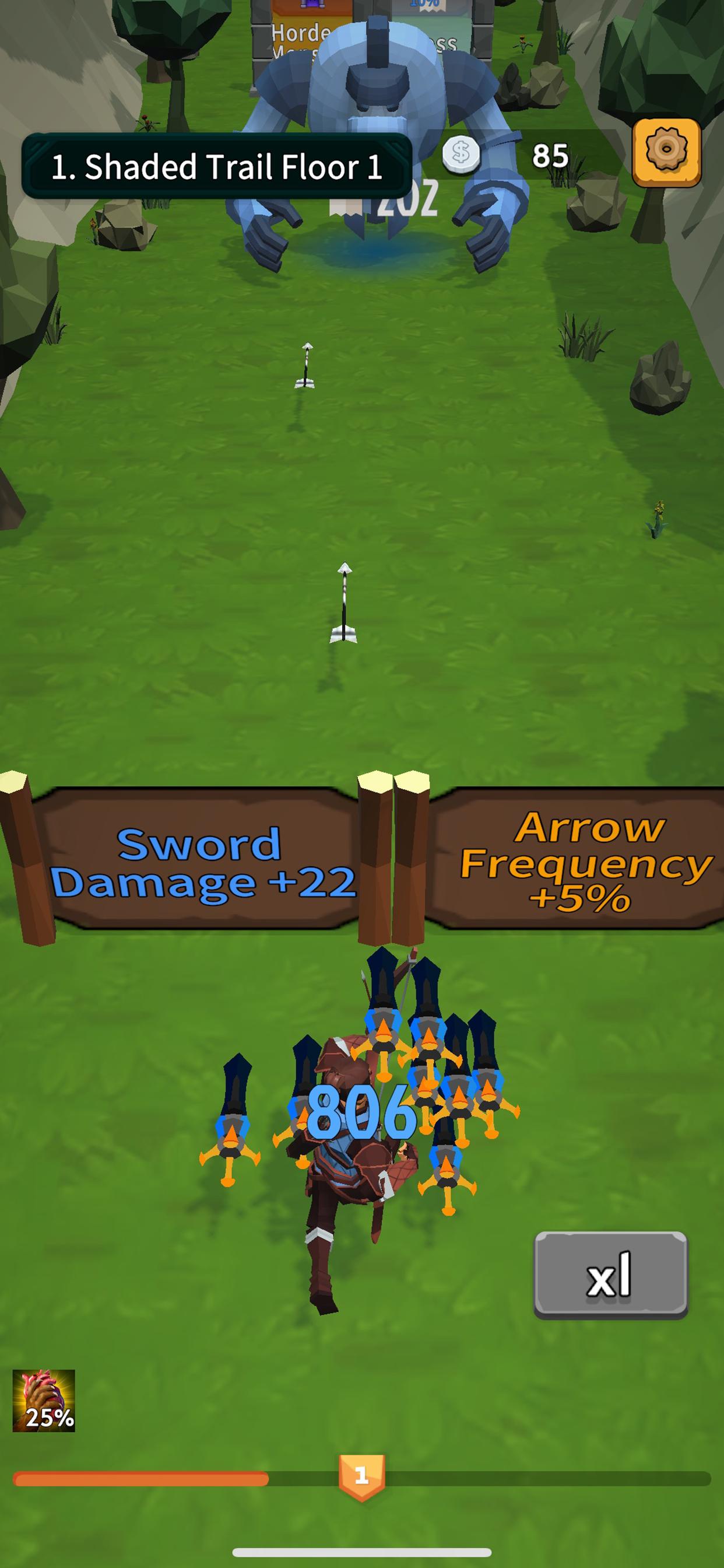 Bowarrior Screenshot 1