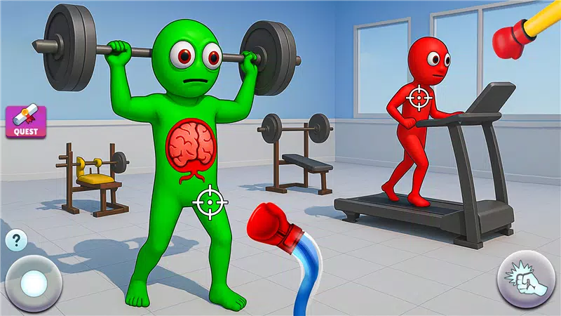 Crazy Punchy Guy - Punch Game Screenshot 7