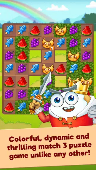 Heroes of Match 3 Screenshot 2