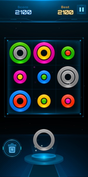 Color Rings Puzzle Screenshot 8
