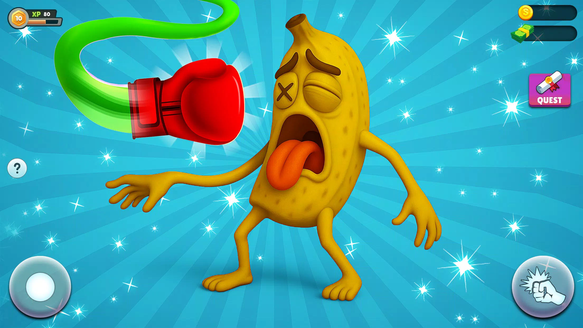 Crazy Punchy Guy - Punch Game Screenshot 3