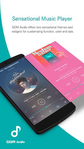 GOM Audio Screenshot 1 