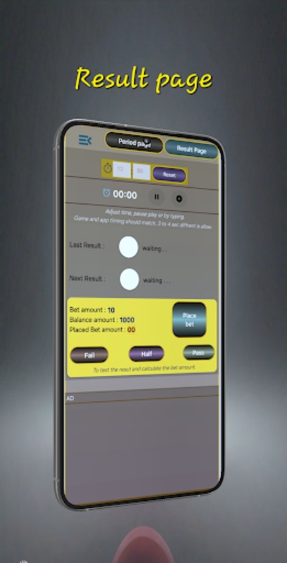 Colour Prediction Calculator Screenshot 2 