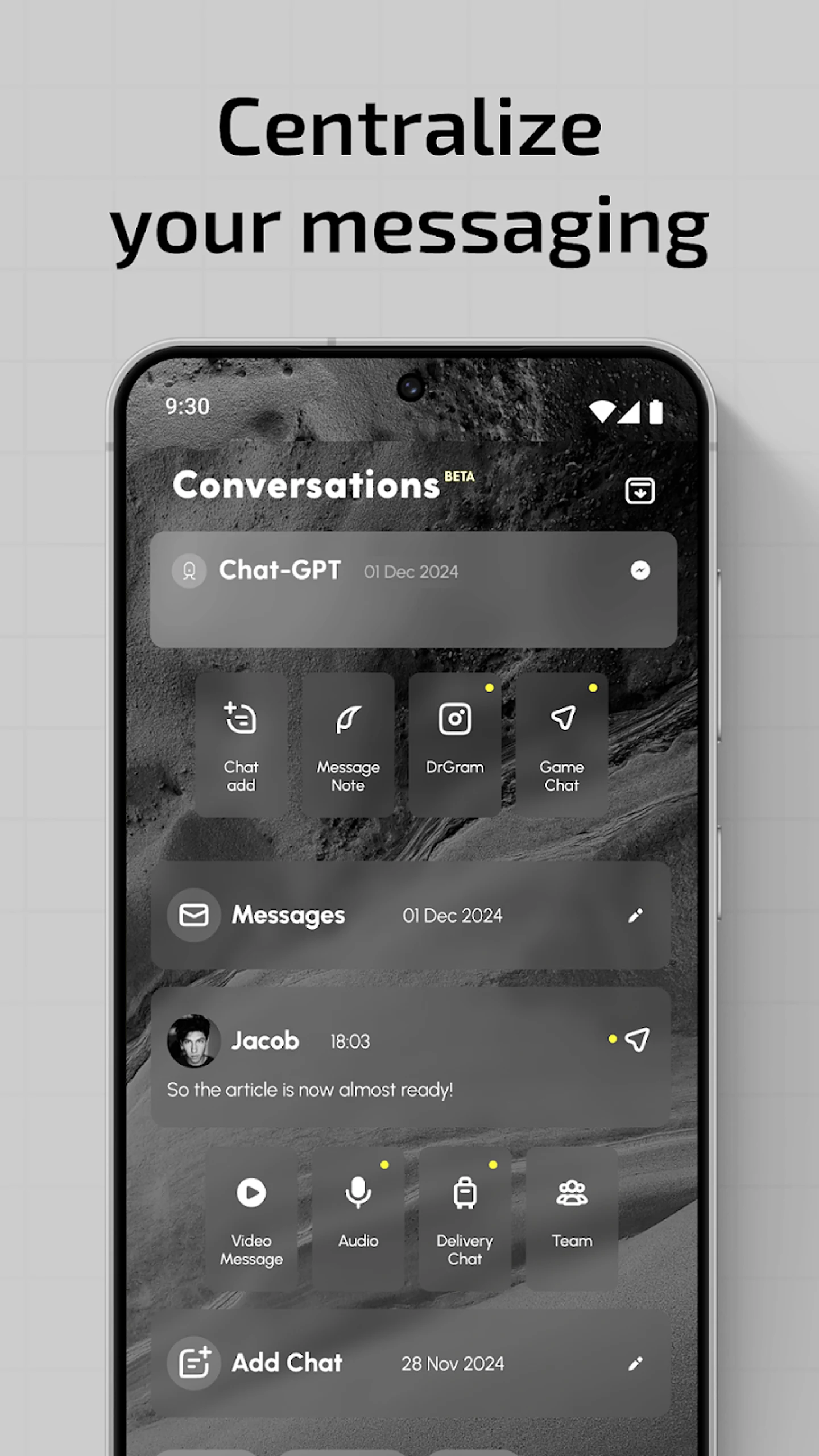 Ratio: Productivity Homescreen Screenshot 5 