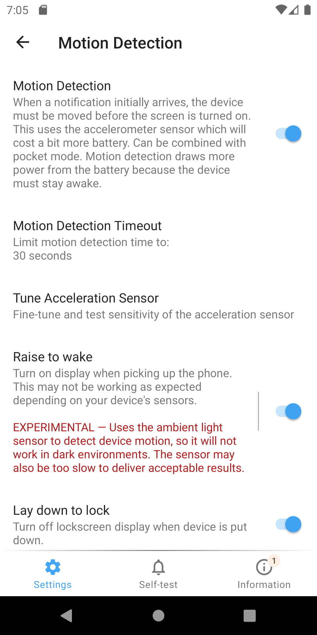 Glimpse Notifications Screenshot 3